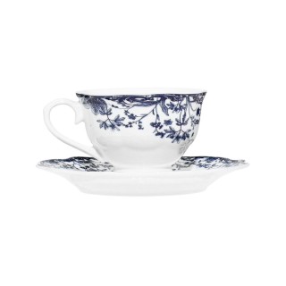 ESTIA ΦΛΥΤΖΑΝΙ ΚΑΦΕ REVERIE BLUE 220ml ΜΕ ΠΙΑΤΑΚΙ