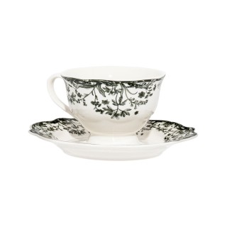 ESTIA ΦΛΥΤΖΑΝΙ ΚΑΦΕ REVERIE GREEN 220ml ΜΕ ΠΙΑΤΑΚΙ