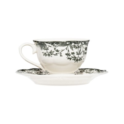 ESTIA ΦΛΥΤΖΑΝΙ ΚΑΦΕ REVERIE GREEN 220ml ΜΕ ΠΙΑΤΑΚΙ