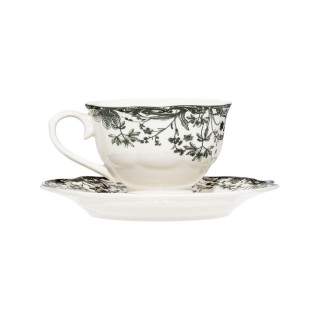 ESTIA ΦΛΥΤΖΑΝΙ ΚΑΦΕ REVERIE GREEN 220ml ΜΕ ΠΙΑΤΑΚΙ