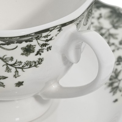 ESTIA ΦΛΥΤΖΑΝΙ ΚΑΦΕ REVERIE GREEN 220ml ΜΕ ΠΙΑΤΑΚΙ