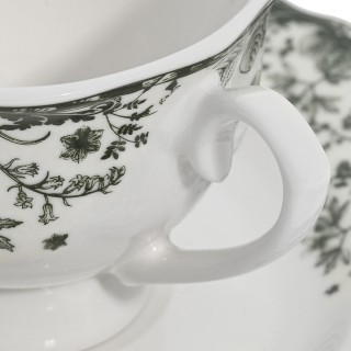 ESTIA ΦΛΥΤΖΑΝΙ ΚΑΦΕ REVERIE GREEN 220ml ΜΕ ΠΙΑΤΑΚΙ