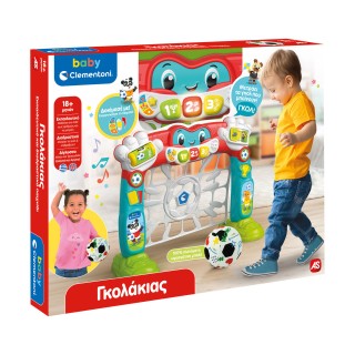 BABY CLEMENTONI: ΒΡΕΦΙΚΟ ΠΑΙΧΝΙΔΙ ΓΚΟΛΑΚΙΑΣ (ΜΙΛΑΕΙ ΕΛΛΗΝΙΚΑ)