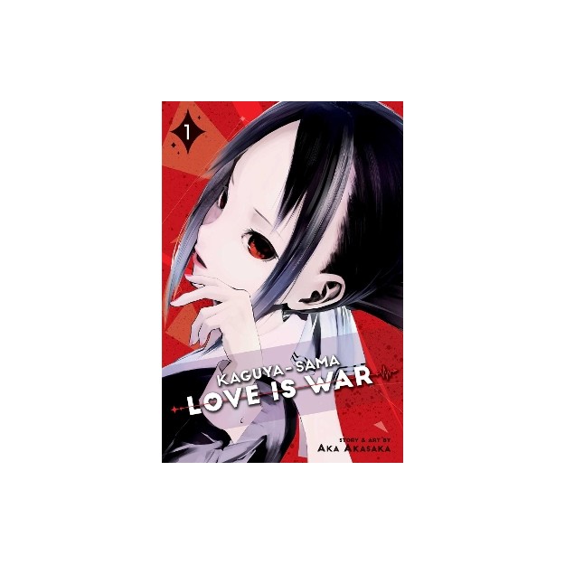 KAGUYA-SAMA, VOL. 01 PA : LOVE IS WAR, VOL. 1 : 1