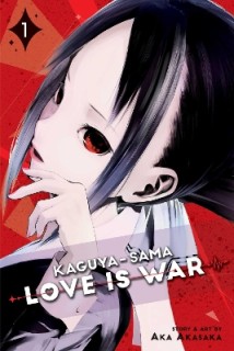 KAGUYA-SAMA, VOL. 01 PA : LOVE IS WAR, VOL. 1 : 1