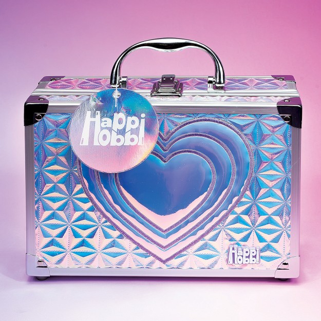 HAPPIHOBBI ΘΗΚΗ ΟΜΟΡΦΙΑΣ SPARKLE LOVE ΜΕ 30 ΑΞΕΣΟΥΑΡ