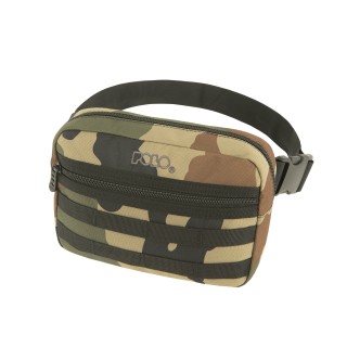 Polo Trap Τσαντάκι Μέσης Παραλλαγή σε Χακί χρώμα 9-08-042-2900