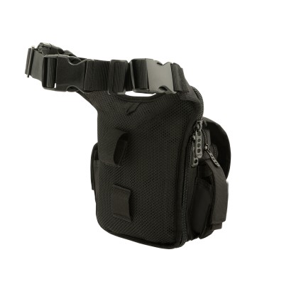 Polo Shoulder Gun Τσαντάκι Ώμου σε Μαύρο χρώμα 9-08-104-02