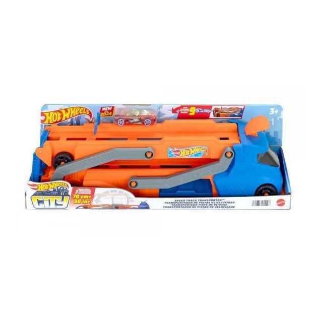 HOT WHEELS CITY - SPEED TRACK TRANSPORTER - HYT83