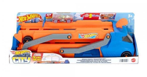 HOT WHEELS CITY - SPEED TRACK TRANSPORTER - HYT83