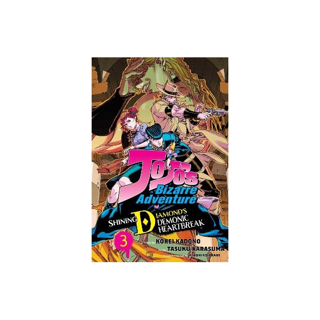 JOJOS DEMONIC HEARTBREAK 3 PA