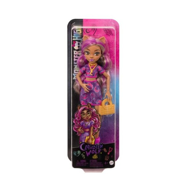 MONSTER HIGH - CLAWDEEN WOLF - HKY75