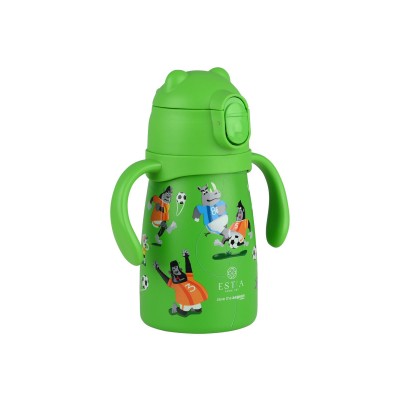ESTIA ΘΕΡΜΟΣ ΠΑΙΔΙΚΟ BUBBLE BOTTLE SAVE THE AEGEAN 300ml JUNGLE KICK