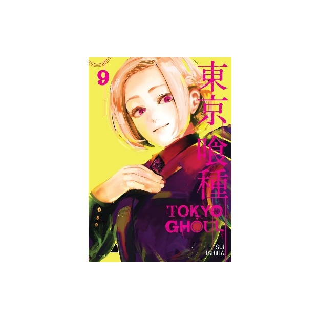 TOKYO GHOUL, VOL. 09 PA