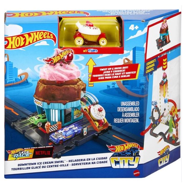 HOT WHEELS - ΠΙΣΤΕΣ CITY - HTN77