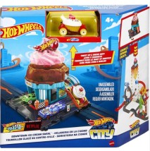 HOT WHEELS - ΠΙΣΤΕΣ CITY - HTN77