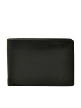 Daston 077 Δερμάτινο Ανδρικό Πορτοφόλι με RFID Μαύρο