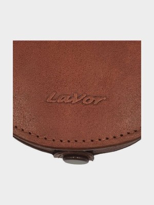 Lavor 1-0070 Δερμάτινο Ανδρικό Πορτοφόλι Κερμάτων Κονιάκ