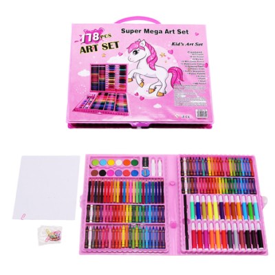 Βαλιτσάκι Σετ Ζωγραφικής Μονόκερος 17022