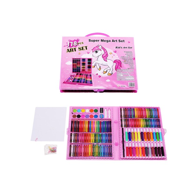 Βαλιτσάκι Σετ Ζωγραφικής Μονόκερος 17022