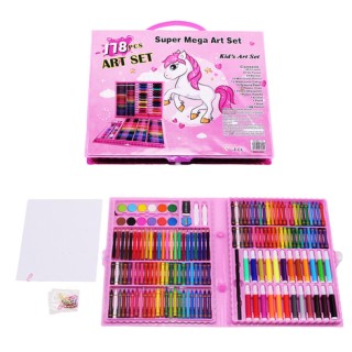 Βαλιτσάκι Σετ Ζωγραφικής Μονόκερος 17022