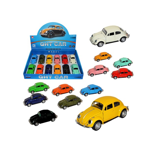 Αυτοκίνητο Παιχνίδι Κλασικό Τύπου Σκαραβαίος 11cm