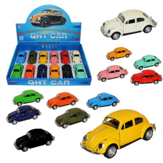 Αυτοκίνητο Παιχνίδι Κλασικό Τύπου Σκαραβαίος 11cm