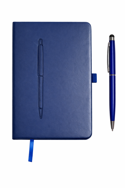 Σημειωματάριο με Μαγνήτη για Στυλό Μπλε