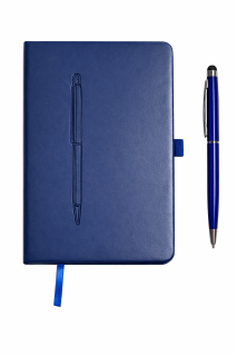 Σημειωματάριο με Μαγνήτη για Στυλό Μπλε