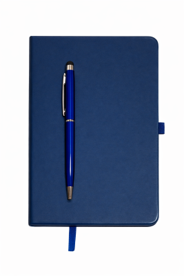Σημειωματάριο με Μαγνήτη για Στυλό Μπλε
