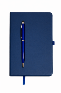 Σημειωματάριο με Μαγνήτη για Στυλό Μπλε