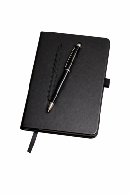 Σημειωματάριο με Μαγνήτη για Στυλό Μαύρο