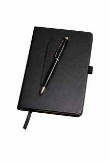 Σημειωματάριο με Μαγνήτη για Στυλό Μαύρο