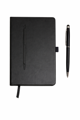 Σημειωματάριο με Μαγνήτη για Στυλό Μαύρο