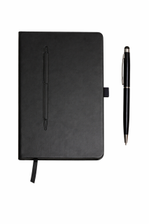 Σημειωματάριο με Μαγνήτη για Στυλό Μαύρο
