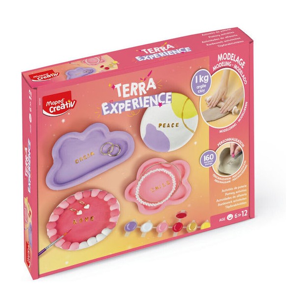 Maped Terra Experience Κατασκευές με Πηλό 907300