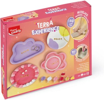 Maped Terra Experience Κατασκευές με Πηλό 907300