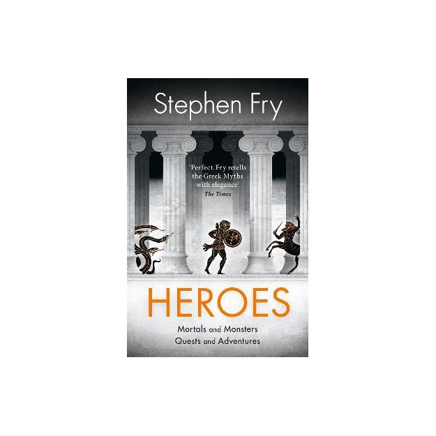 STEPHEN FRYS GREAT MYTHOLOGY SERIES 2: HEROES HC