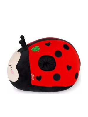 Legami Milano Παιδικό Διακοσμητικό Μαξιλάρι Πασχαλίτσα Κόκκινο 33x25εκ.