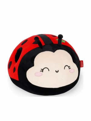 Legami Milano Παιδικό Διακοσμητικό Μαξιλάρι Πασχαλίτσα Κόκκινο 33x25εκ.