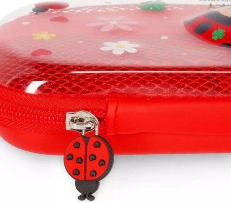 Legami Milano Wonder-Wow Κασετίνα Κόκκινη Πασχαλίτσα