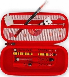Legami Milano Wonder-Wow Κασετίνα Κόκκινη Πασχαλίτσα PCR0009