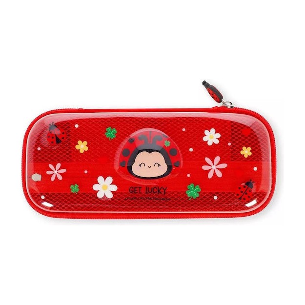 Legami Milano Wonder-Wow Κασετίνα Κόκκινη Πασχαλίτσα