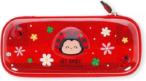 Legami Milano Wonder-Wow Κασετίνα Κόκκινη Πασχαλίτσα