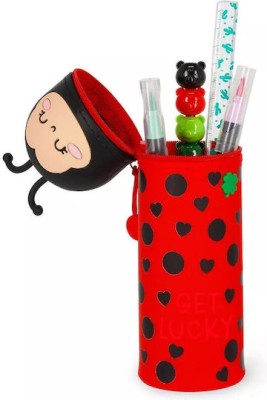 Legami Milano Κασετίνα Βαρελάκι Kawaii Κόκκινη Πασχαλίτσα