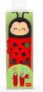 Legami Milano Κασετίνα Βαρελάκι Kawaii Κόκκινη Πασχαλίτσα