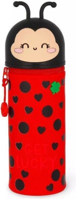 Legami Milano Κασετίνα Βαρελάκι Kawaii Κόκκινη Πασχαλίτσα