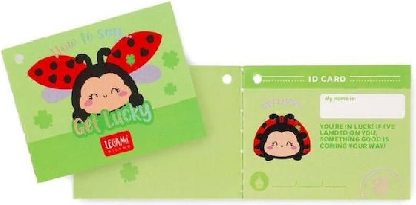 Legami Milano Λούτρινο Πασχαλίτσα Κόκκινη MSC0018