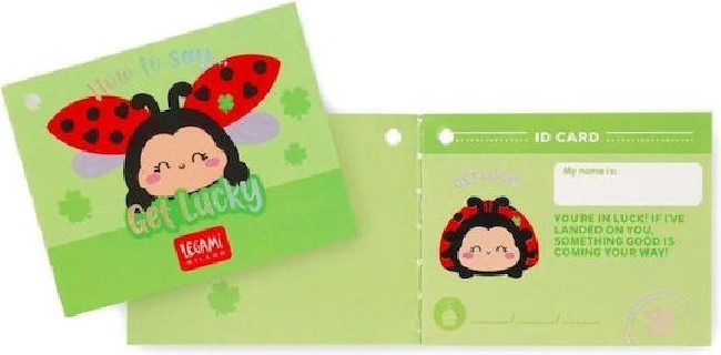 Legami Milano Λούτρινο Πασχαλίτσα Κόκκινη MSC0018