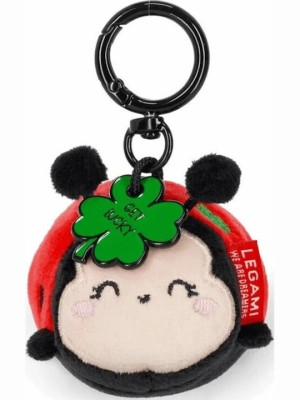 Legami Milano Μπρελόκ Κόκκινο Πασχαλίτσα